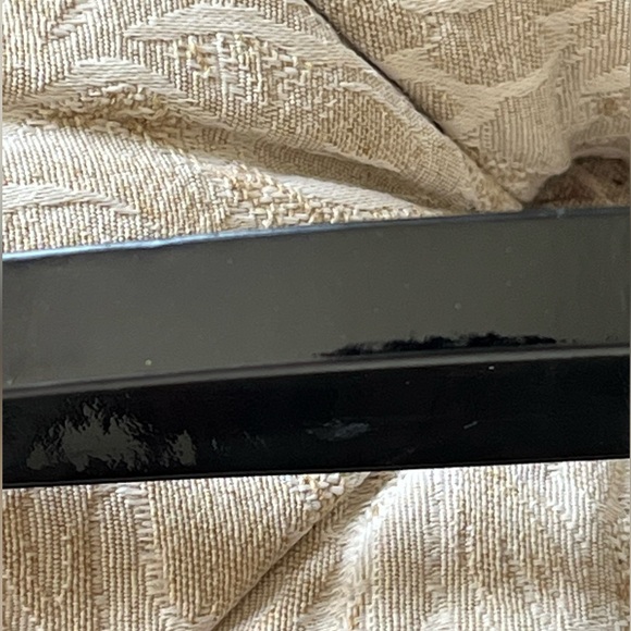 Patent leather cheetah belt - Picture 8 of 11